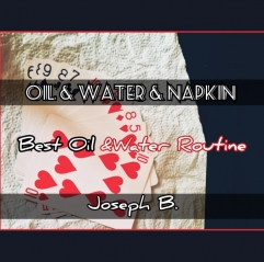 NAPKIN OIL AND WATER by Joseph B.