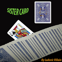 SISTER CARD by Ludovic Villain