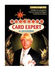 LAS VEGAS CARD EXPERT By ALLAN ACKERMAN (2DVDs Download)