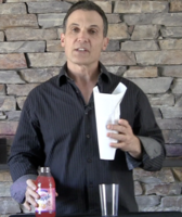 Tony Clark presents - The Rube Goldberg Drink Cone