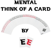 Mental Think Of A Card by E.E.