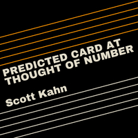 Predicted Card At Thought Of Number (PCATON) by Scott Kahn