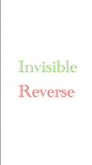 Invisible Reverse by TheMystefyer1