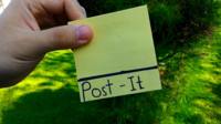 Post-It Note // Van Bien