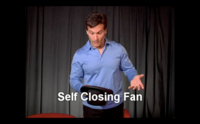 Self Closing Fan By Tony Clark
