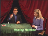 Homing Matches By Tony Clark