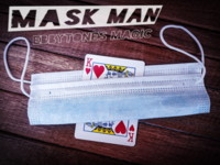 Mask man by Ebbytones