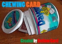 CHEWING CARD by Stefano Curci