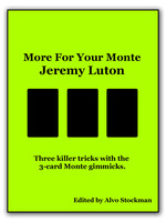 More For Your Monte by Jeremy Luton (E-book)