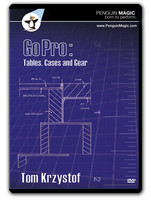 Go Pro with Tom Krzystof: Tables, Cases, and Gear (Volume 1)