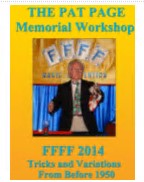 Various Artists - The Pat Page Memorial Workshop FFFF 2014 - Tricks and Variations From Before 1950 ​​​​​​​