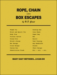 Rope, Chain and Box Escapes - UF Grant