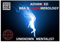 Advanced Brain Knewmerology by Unknown Mentalist