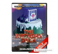 The Birthday Deck by Liam Montier