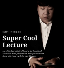 Hyojin Kim – Super Cool Lecture by Zee J. Yan