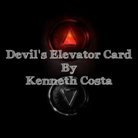 Devil's Elevator Card By Kenneth Costa