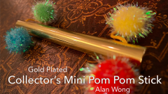 Collector's Mini Pom-Pom Stick by Alan Wong