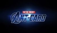 Ant card by Sultan Orazaly