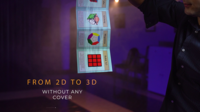 Rubik's Cube 3D Advertising (Online Instructions) by Henry Evans and Martin Braessas