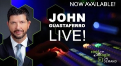 John Guastaferro Live! Reel Magic Magazine