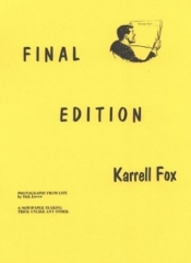 Final Edition by Karrell Fox