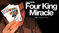 Four King Miracle (Online Instructions) by Henri White