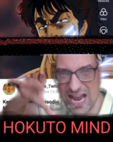 HOKUTO MIND! by Stefano Nobile