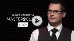 Kainoa Harbottle Masterclass Live ALL 3 Weeks