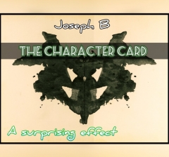 THE CHARACTER CARD by Joseph B