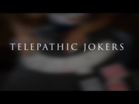 Telepathic Jokers by Ali Asfour