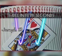 THREE IN FEW SECONDS By Joseph B