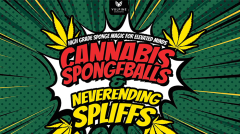 Cannabis Sponge Balls and Never Ending Spliffs (Online Instructions) by Adam Wilber