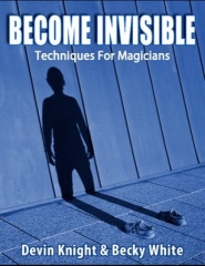 Become Invisible by Devin Knight