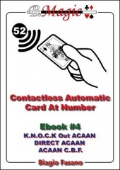 Contactless Automatic Card At Number: Ebook #4 by Biagio Fasano