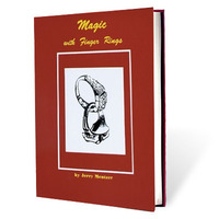 Magic With Finger Rings by Jerry Mentzer - Book