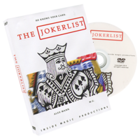 The Jokerlist by Alex Mann and M.G. - DVD