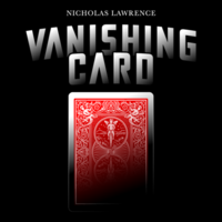 The Vanishing Card by Nicholas Lawrence