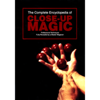 The Complete Encyclopedia of Close-Up Magic by Gibson - Book