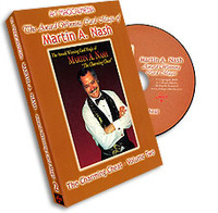 Award Winning Card Magic of Martin Nash - A-1- #2, DVD