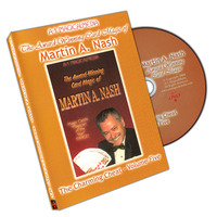 Award Winning Card Magic of Martin Nash - A-1- #5, DVD