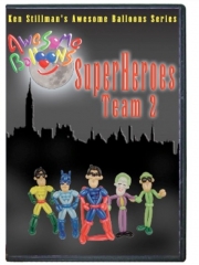 SuperHeroes Team 2 by Ken Stillman (video download)