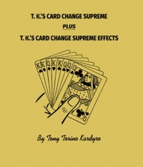 TK Card Change Supreme Plus Card Change Supreme Effects By Tony Kardyro