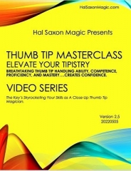 Thumb Tip Handling Masterclass by Hal McClamma