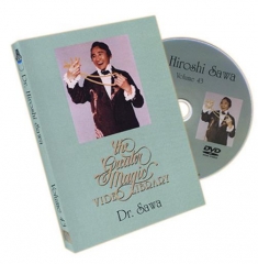 The Greater Magic Video Library Volume 43 - Dr. Hiroshi Sawa - DVD