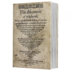 Discoverie of Withcraft by Reginald Scot and The Conjuring Arts Research Center - eBook