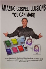 Laflin's Amazing Gospel Illusions You Can Make! Downloadable Book By Duane Laflin