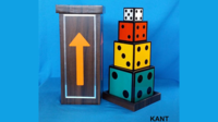 Mystery of Dice Pyramid by Kant Magic