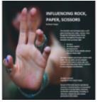 Influencing Rock Paper Scissors by Boyet Vargas