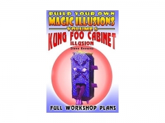 Kung Foo Cabinet Illusion Plans - INSTANT DOWNLOAD
