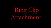 Ring Clip Attachment by Mere Practice